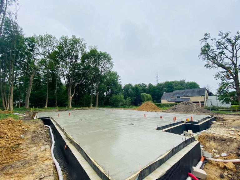 Vide ventilé, chantier Neupré